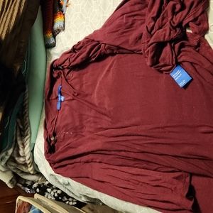 Womans business casual wrap